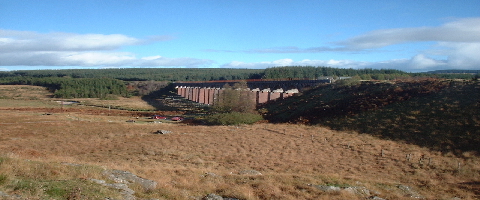 picture of the Big Water Of Fleet Viaduct - click for large pic