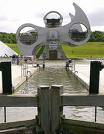  picture of the Falkirk Wheel click for larger pic