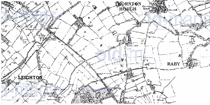 Leighton, Thornton Hough, and Raby 1876