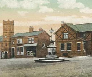 Neston Cross 1910