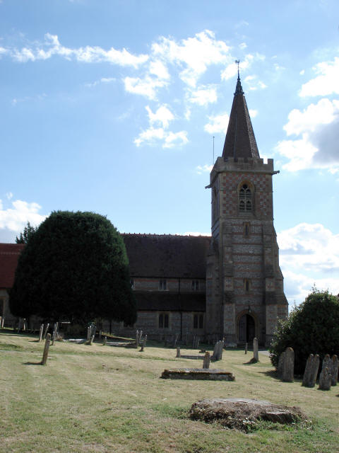 St Mary the Virgin Church