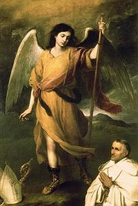 St Raphael 
by Bartolome Murillo