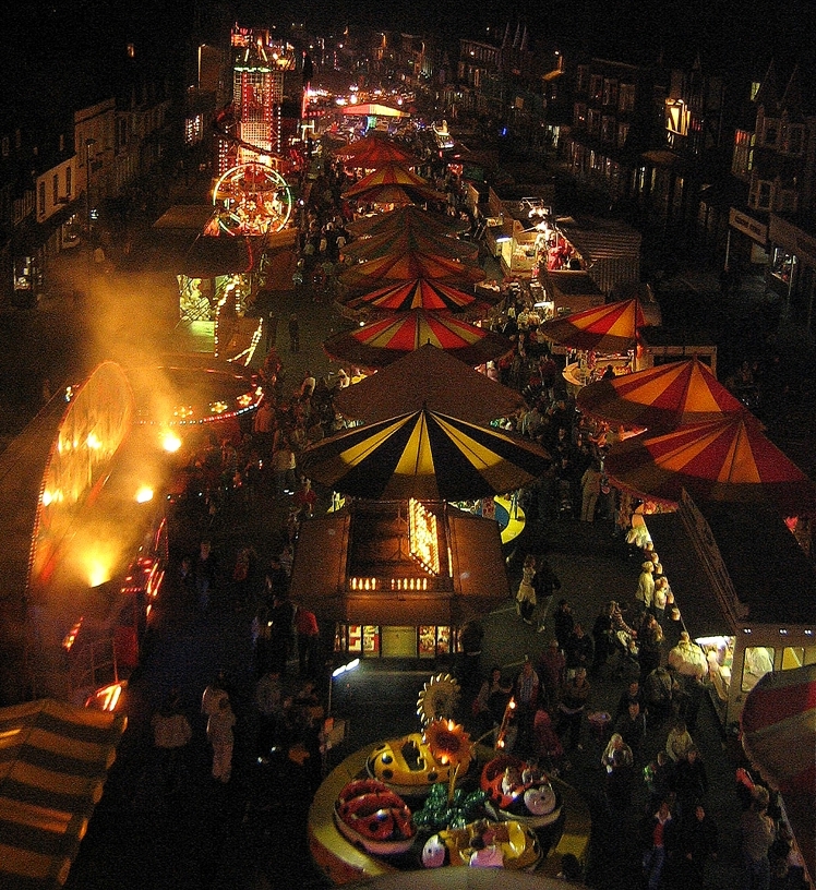 Malborough Mop Fair 2007