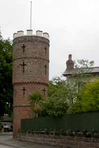 Barnston tower