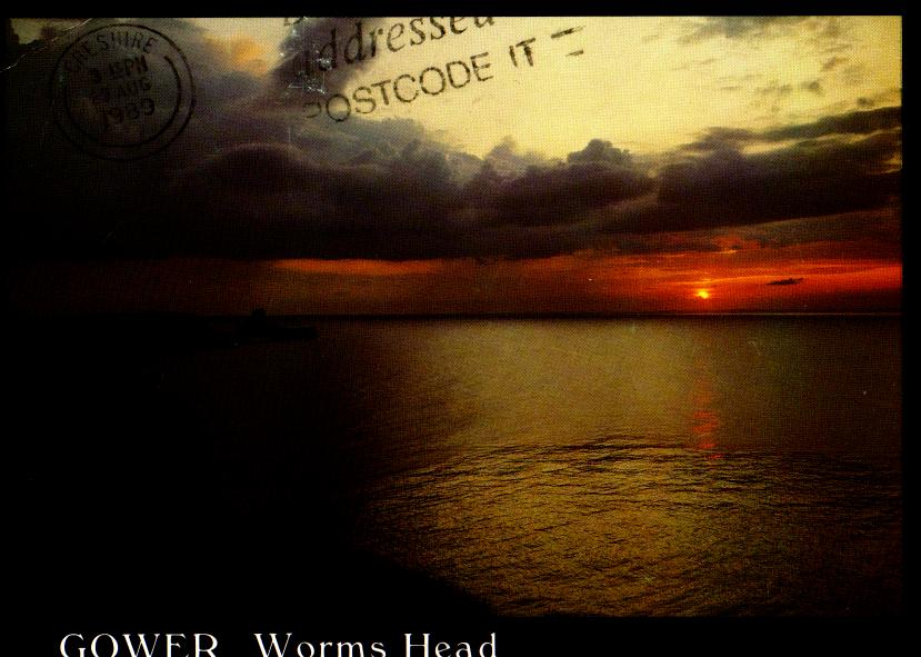 Chris's Postcard