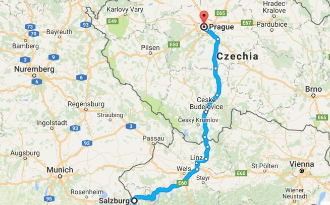 routemap day 7
