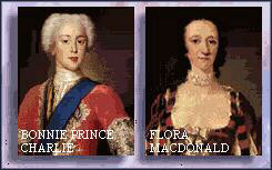 Prince Charles and Flora MacDonald
